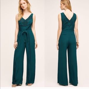 Elevenses Sabine Jumpsuit from Anthropologie